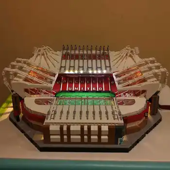 LED Lighting Kit for 10272 for Old Trafford Bricks Toy (Only Light Included) with Battery Box
LED Lighting Kit for 10272 for Old Trafford Bricks Toy (Only Light Included) with Battery Box