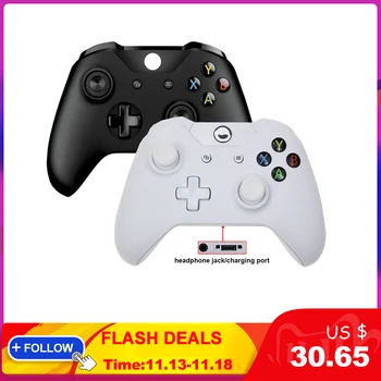 For Xbox One Wireless Gamepad Remote Controller Mando Controle Jogos For Xbox One PC Joypad Game Joystick For Xbox One NO LOGO
For Xbox One Wireless Gamepad Remote Controller Mando Controle Jogos For Xbox One PC Joypad Game Joystick For Xbox One NO LOGO
