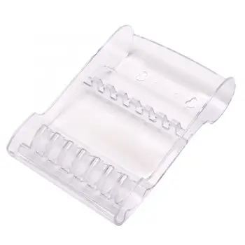 Portable Transparent Scissors Holder Hair Salon Cutting Tools Storage Base Box Clipper Holder Hairdressing Organizer Tool
Portable Transparent Scissors Holder Hair Salon Cutting Tools Storage Base Box Clipper Holder Hairdressing Organizer Tool