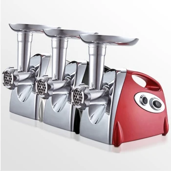 Meat Grinder Electric Meat Slicer Machine 110V 220V Multifunctional Food Processor for Sausage Making Filling Garlic Cutter
Meat Grinder Electric Meat Slicer Machine 110V 220V Multifunctional Food Processor for Sausage Making Filling Garlic Cutter