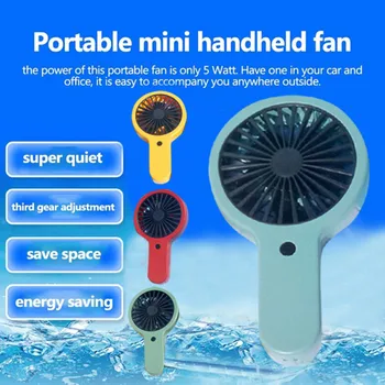 Ultra-Quiet USB Charging Colorful Portable Handheld Fan Low Noise Multi-function Mini Rechargeable
Ultra-Quiet USB Charging Colorful Portable Handheld Fan Low Noise Multi-function Mini Rechargeable