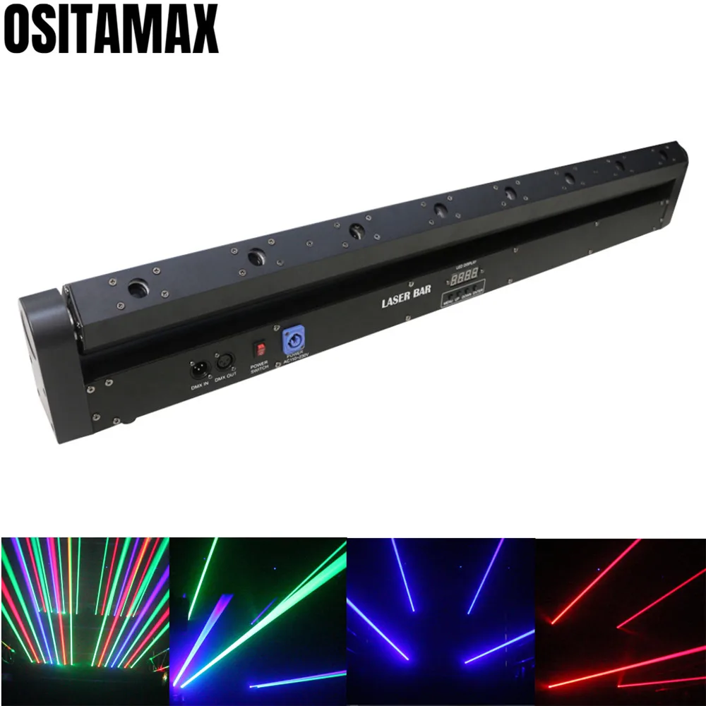 800mw Super Beam Laser Light Stage Moving Head Lighting RGB Colorful Laser Projector DMX Laser Moving Heads
800mw Super Beam Laser Light Stage Moving Head Lighting RGB Colorful Laser Projector DMX Laser Moving Heads