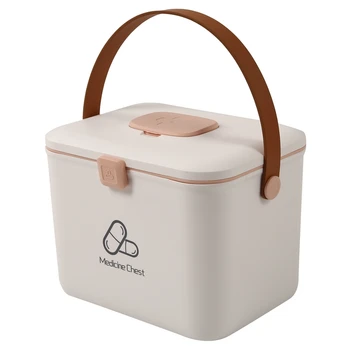 Plastic Child Proof Security Storage Box Organizer Medicine Box Medicine Storage Box(Blue)
Plastic Child Proof Security Storage Box Organizer Medicine Box Medicine Storage Box(Blue)