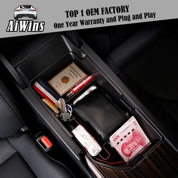 Aiwins For Toyota Camry 2018 2019 Car Central Armrest Storage Box Console Arm Rest Tray Holder Stowing Case Pallet Container
Aiwins For Toyota Camry 2018 2019 Car Central Armrest Storage Box Console Arm Rest Tray Holder Stowing Case Pallet Container