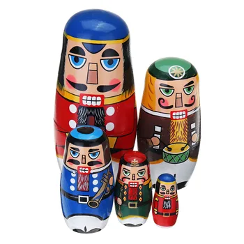 5PCS Set Russian Wooden Nesting Doll Living Room Home Art Sculpture Study Room Window Decoration Gifts
5PCS Set Russian Wooden Nesting Doll Living Room Home Art Sculpture Study Room Window Decoration Gifts