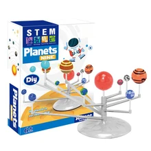 1 Set High Quality Solar System Model Kit Children Science Painting With 8 Planets Children DIY Crafts For Girls And Boys
1 Set High Quality Solar System Model Kit Children Science Painting With 8 Planets Children DIY Crafts For Girls And Boys