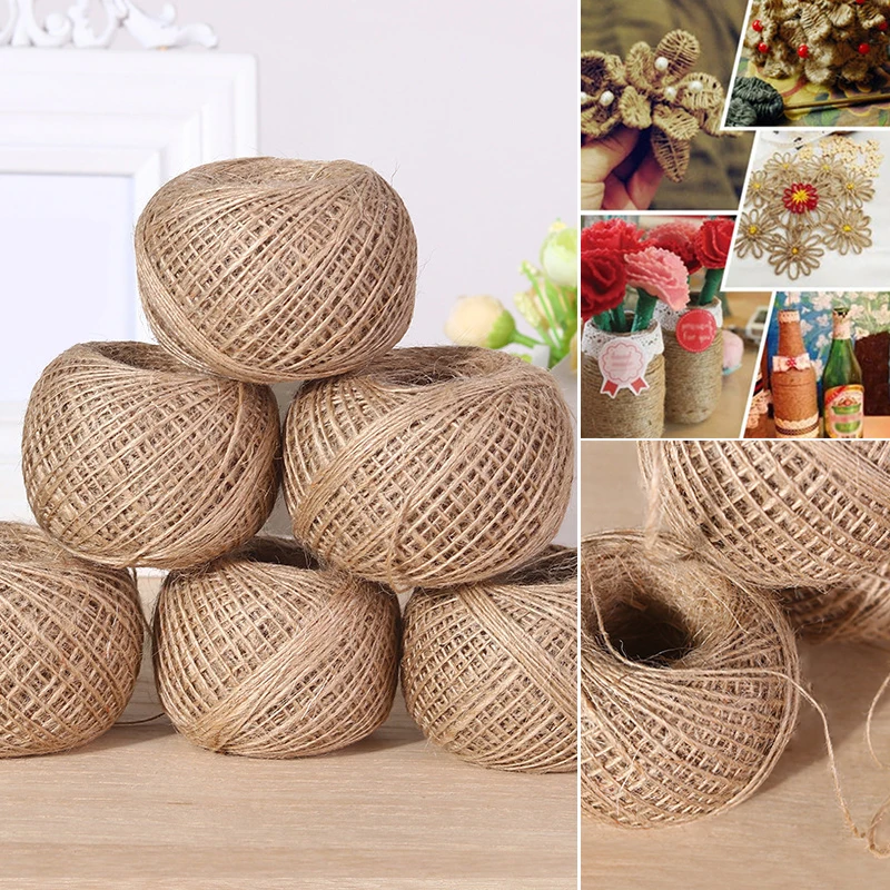 NEW Natural Linen Flax Hemp Rope Line Tie Cord Twine Braided String 100M Crafts Durable
NEW Natural Linen Flax Hemp Rope Line Tie Cord Twine Braided String 100M Crafts Durable