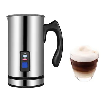 Milk Frother Milk Steamer Automatic Electric Cappuccinator Hot Cold Espresso Coffee Maker Cn(origin) Small Size 220-240V 115ml
Milk Frother Milk Steamer Automatic Electric Cappuccinator Hot Cold Espresso Coffee Maker Cn(origin) Small Size 220-240V 115ml