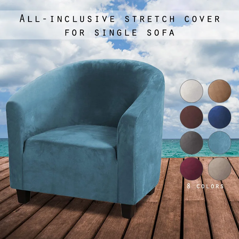 1 Seater Jacquard Elastic Sofa Cover For Living Room Cafe Hotel Strech Sofa Slipcover Elastic Couch Cover Furniture Protector
1 Seater Jacquard Elastic Sofa Cover For Living Room Cafe Hotel Strech Sofa Slipcover Elastic Couch Cover Furniture Protector