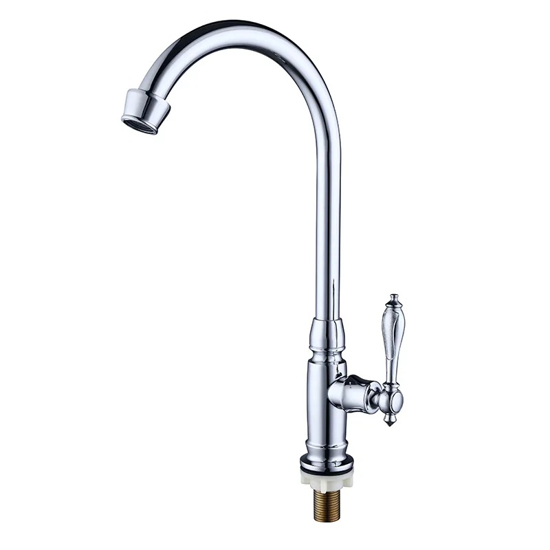 Kitchen Sanitary Ware Leading New Style Single Bore Kitchen Washbasin Faucet Vertical Type Sink Bathroom Hardware Manufacturers
Kitchen Sanitary Ware Leading New Style Single Bore Kitchen Washbasin Faucet Vertical Type Sink Bathroom Hardware Manufacturers