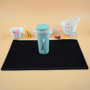 Pvc Coaster Bar Mat Rectangular Thick Rubber Bar Mat Goblet Non-Slip Water-Proof Mat Table Mat Kitchen Accessories
Pvc Coaster Bar Mat Rectangular Thick Rubber Bar Mat Goblet Non-Slip Water-Proof Mat Table Mat Kitchen Accessories