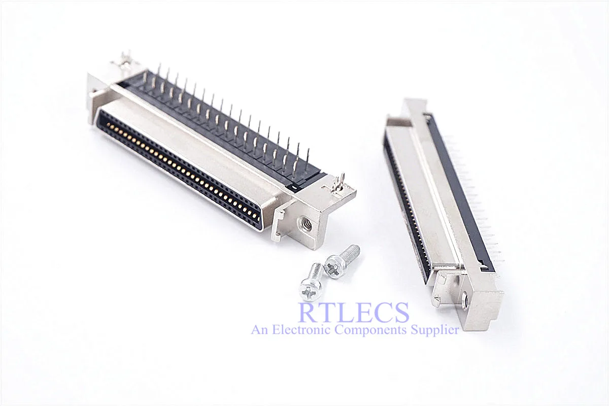 2 pcs 68 Pin Servo Driver SCSI Connector HPCN MDR Receptacle Slot 10268 Right Angle Straight Choose to order
2 pcs 68 Pin Servo Driver SCSI Connector HPCN MDR Receptacle Slot 10268 Right Angle Straight Choose to order