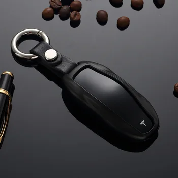 Aluminum Alloy Key Case Remote Control Key Case Set Suitable for Tesla Tesla MODEL3 Key Case Models Model Car Buckle
Aluminum Alloy Key Case Remote Control Key Case Set Suitable for Tesla Tesla MODEL3 Key Case Models Model Car Buckle