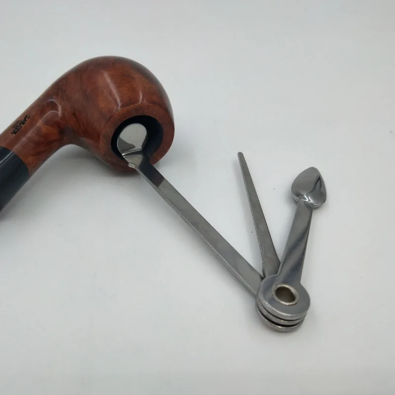 3 in1Cleaner Tool Multifunction Stainless Steel Smoking Tool Cleaners Smoking Knife Wood Pipe Smoking Pipe Clean Accessory
3 in1Cleaner Tool Multifunction Stainless Steel Smoking Tool Cleaners Smoking Knife Wood Pipe Smoking Pipe Clean Accessory