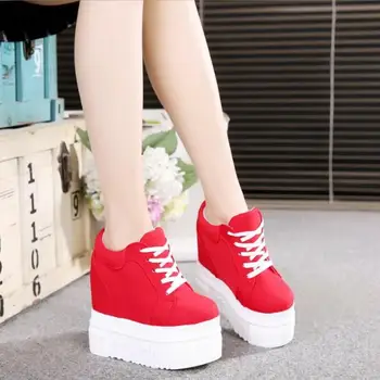 2019 Autumn NEW Wedges Platform Shoes Women High Heels Thick Sole Increased Internal Korean Style White Red Pink Black 14cm
2019 Autumn NEW Wedges Platform Shoes Women High Heels Thick Sole Increased Internal Korean Style White Red Pink Black 14cm