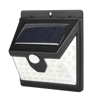 40 LED Solar Wall Lamp Waterproof IP65 Heat-resisting High Brightness Long Life Landscape Outdoor Motion Sensor Light
40 LED Solar Wall Lamp Waterproof IP65 Heat-resisting High Brightness Long Life Landscape Outdoor Motion Sensor Light