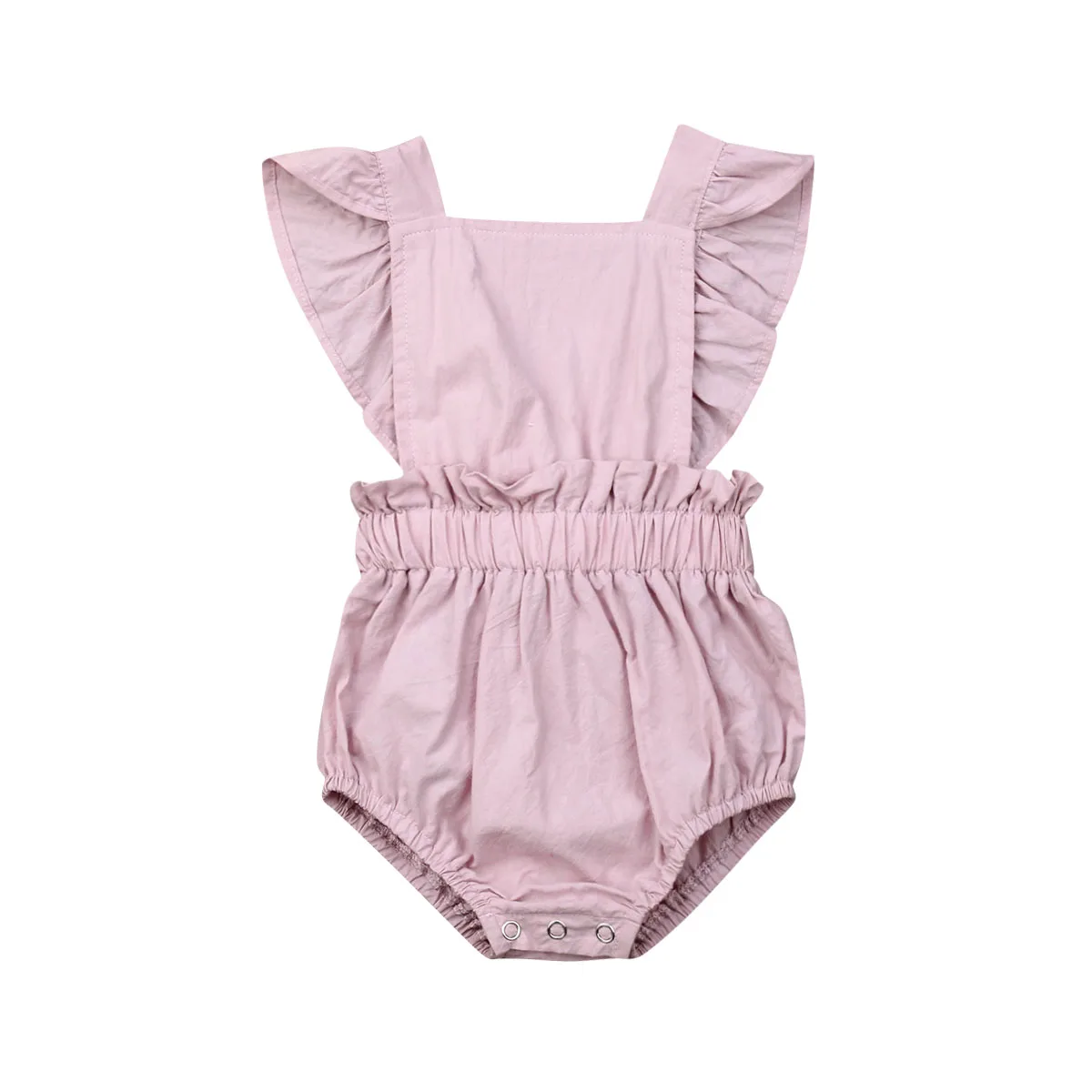 2019 Newborn Toddler Infant Baby Girls Pink Deer Ruffles Romper Backless Jumpsuit Clothes Outfits Toddler Baby Girl Summer New
2019 Newborn Toddler Infant Baby Girls Pink Deer Ruffles Romper Backless Jumpsuit Clothes Outfits Toddler Baby Girl Summer New