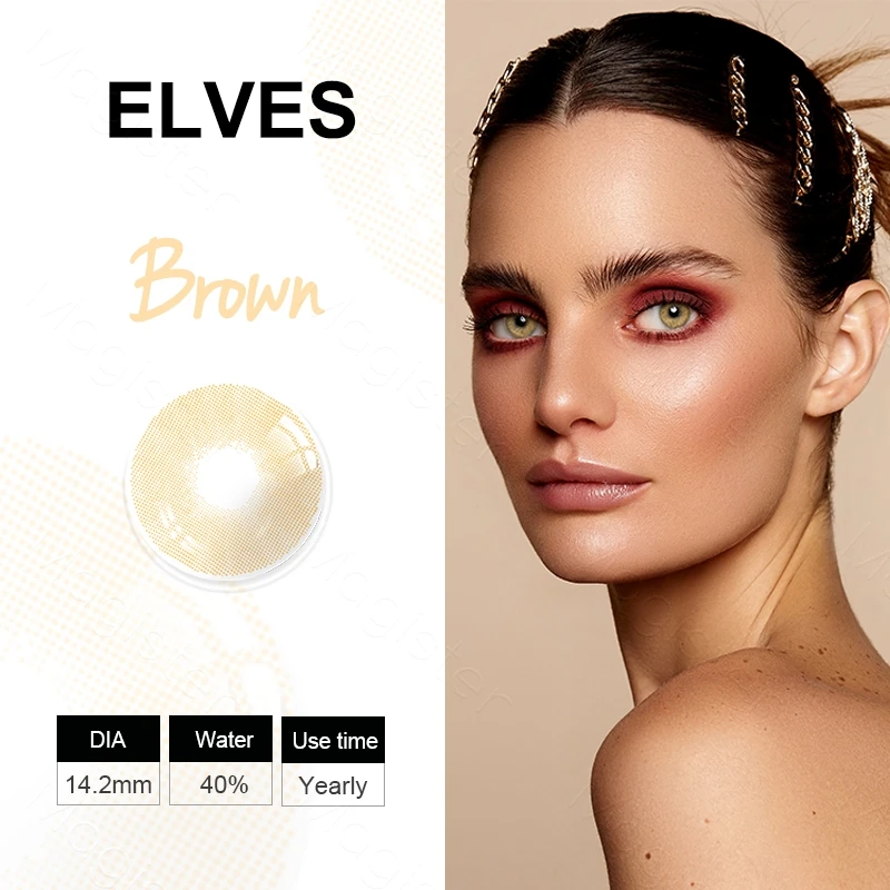 Gray Brown Natural Contact Lenses 1 Pair Colored Lenses Super Natural Eye Color Lens Yearly Lenses For Eyes Beauty Pupilentes Gray Brown Natural Contact Lenses 1 Pair Colored Lenses Super Natural Eye Color Lens Yearly Lenses For Eyes Beauty Pupilentes