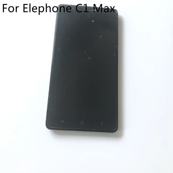 

Used LCD Display Screen + Touch Screen + Frame For Elephone C1 Max MTK6737 Quard Core 6.0 Inch 1280*720 Smartphone