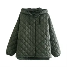 2021 Autumn And Winter New Casual Women's Long-sleeved Single-breasted Pocket Decorative Hooded Cotton Jacket
2021 Autumn And Winter New Casual Women's Long-sleeved Single-breasted Pocket Decorative Hooded Cotton Jacket