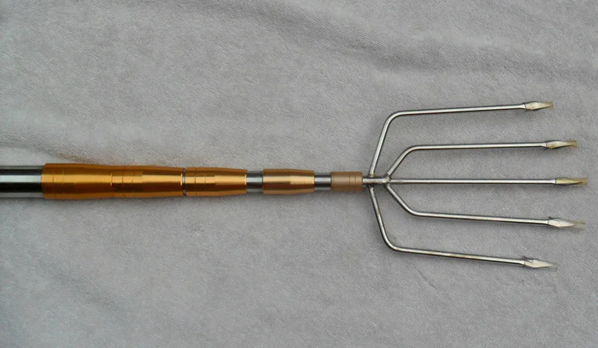 Flat Tip with Barb Five Teeth Fish Jaw Fishing Stainless Steel Harpoon Dip Net Accessories
Flat Tip with Barb Five Teeth Fish Jaw Fishing Stainless Steel Harpoon Dip Net Accessories