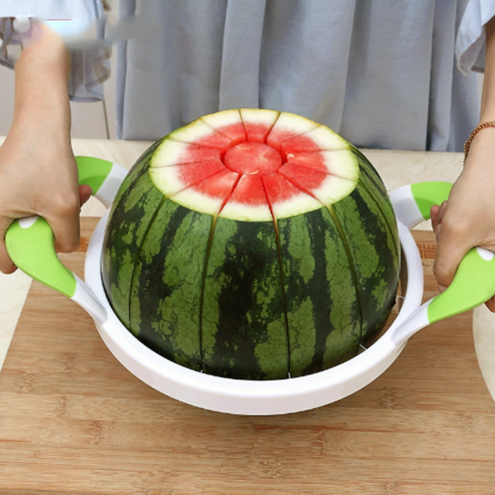 Watermelon Slicer Convenient Kitchen Accessories Cutting Tool Watermelon Slicer Fruit Slicer Kitchen Multi-function Slicer
Watermelon Slicer Convenient Kitchen Accessories Cutting Tool Watermelon Slicer Fruit Slicer Kitchen Multi-function Slicer