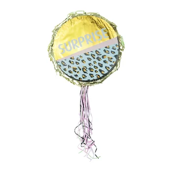 Gold Leopard Theme Pinata Paper Folded Favors Game Gifts Children Birthday Party Gifts Decor Supplies DIY pulling Hit Toys
Gold Leopard Theme Pinata Paper Folded Favors Game Gifts Children Birthday Party Gifts Decor Supplies DIY pulling Hit Toys