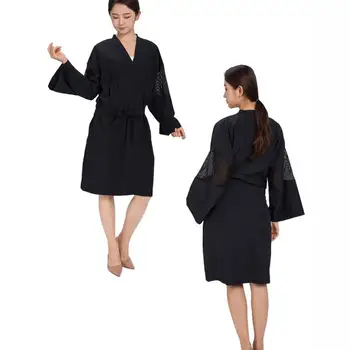 Hairdressing Hair Coloring Wrap Barber Shop Cleaning Apron SPA Salon Gown Hair Dyeing Clothes Hair Oil Treatment Protector
Hairdressing Hair Coloring Wrap Barber Shop Cleaning Apron SPA Salon Gown Hair Dyeing Clothes Hair Oil Treatment Protector
