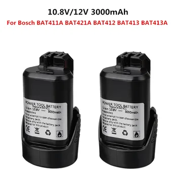 1/2PCS Battery for Bosch BAT411 Battery 12V 2.0Ah Lithium-Ion BAT411A BAT412 BAT412A BAT413 BAT413A
1/2PCS Battery for Bosch BAT411 Battery 12V 2.0Ah Lithium-Ion BAT411A BAT412 BAT412A BAT413 BAT413A