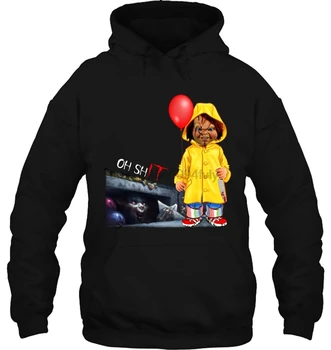 Oh Shit Pennywise And Chucky Version Women Streetwear men women Hoodies Sweatshirts
Oh Shit Pennywise And Chucky Version Women Streetwear men women Hoodies Sweatshirts