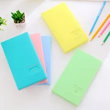 2022 1PC multiple colour Simple candy color business card holder multi-layer student PP waterproof storage Valentines Day Gifts
2022 1PC multiple colour Simple candy color business card holder multi-layer student PP waterproof storage Valentines Day Gifts