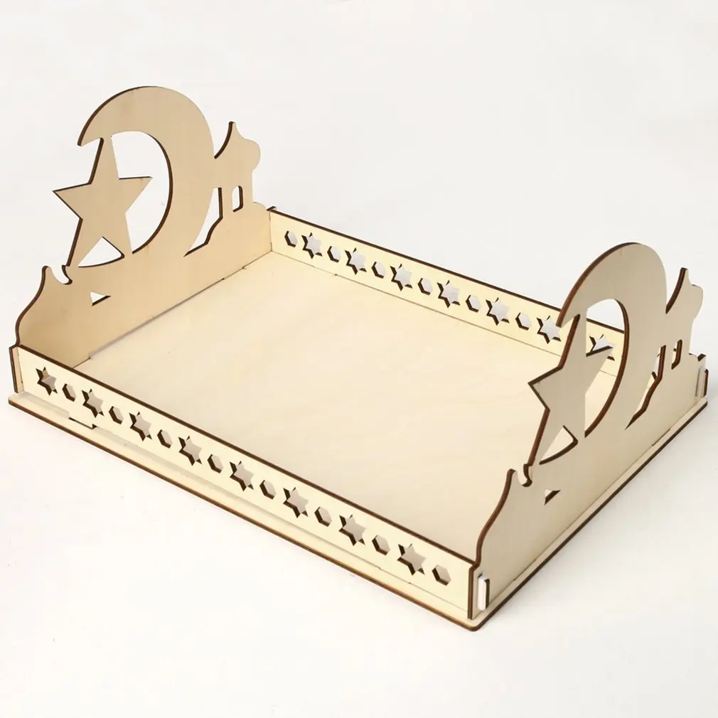 Jm01331 Wooden Eid Al-fitr Star Moon Table Decoration Dessert Tray Creative Holiday Supplies Daily Necessities
Jm01331 Wooden Eid Al-fitr Star Moon Table Decoration Dessert Tray Creative Holiday Supplies Daily Necessities