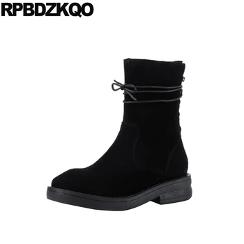 front lace up casual ankle boots autumn women british combat black winter round toe shoes military chunky block army fur suede
front lace up casual ankle boots autumn women british combat black winter round toe shoes military chunky block army fur suede
