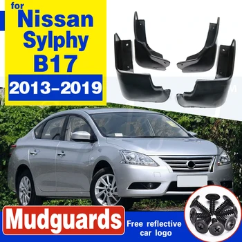 Set Car Mud Flaps For 2013-2019 Nissan Sentra Sylphy B17 Pulsar Sedan Splash Guards Mud Flap Mudguards Fender 2014 2015 2016 
Set Car Mud Flaps For 2013-2019 Nissan Sentra Sylphy B17 Pulsar Sedan Splash Guards Mud Flap Mudguards Fender 2014 2015 2016