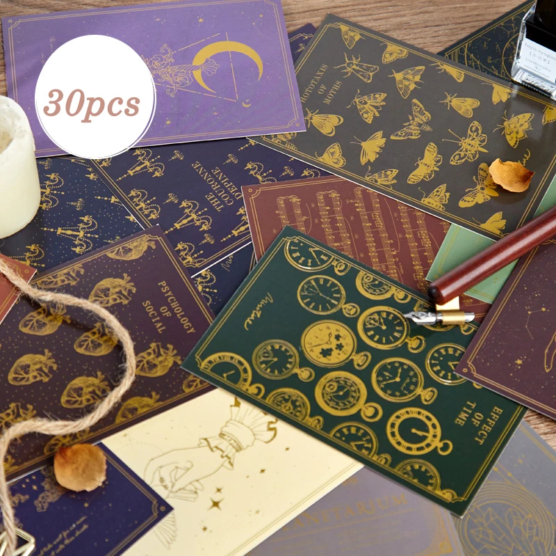 30pcs Draw Magic Pattern Card Multi-use Scrapbooking Party Invitation Gift Card Message Postcard Greeting Card
30pcs Draw Magic Pattern Card Multi-use Scrapbooking Party Invitation Gift Card Message Postcard Greeting Card