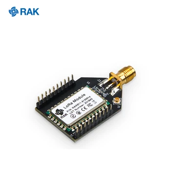 RAK811 LoRa Module Breakout Board, SMA + iPEX interface, support the Global Multiple Bands
RAK811 LoRa Module Breakout Board, SMA + iPEX interface, support the Global Multiple Bands