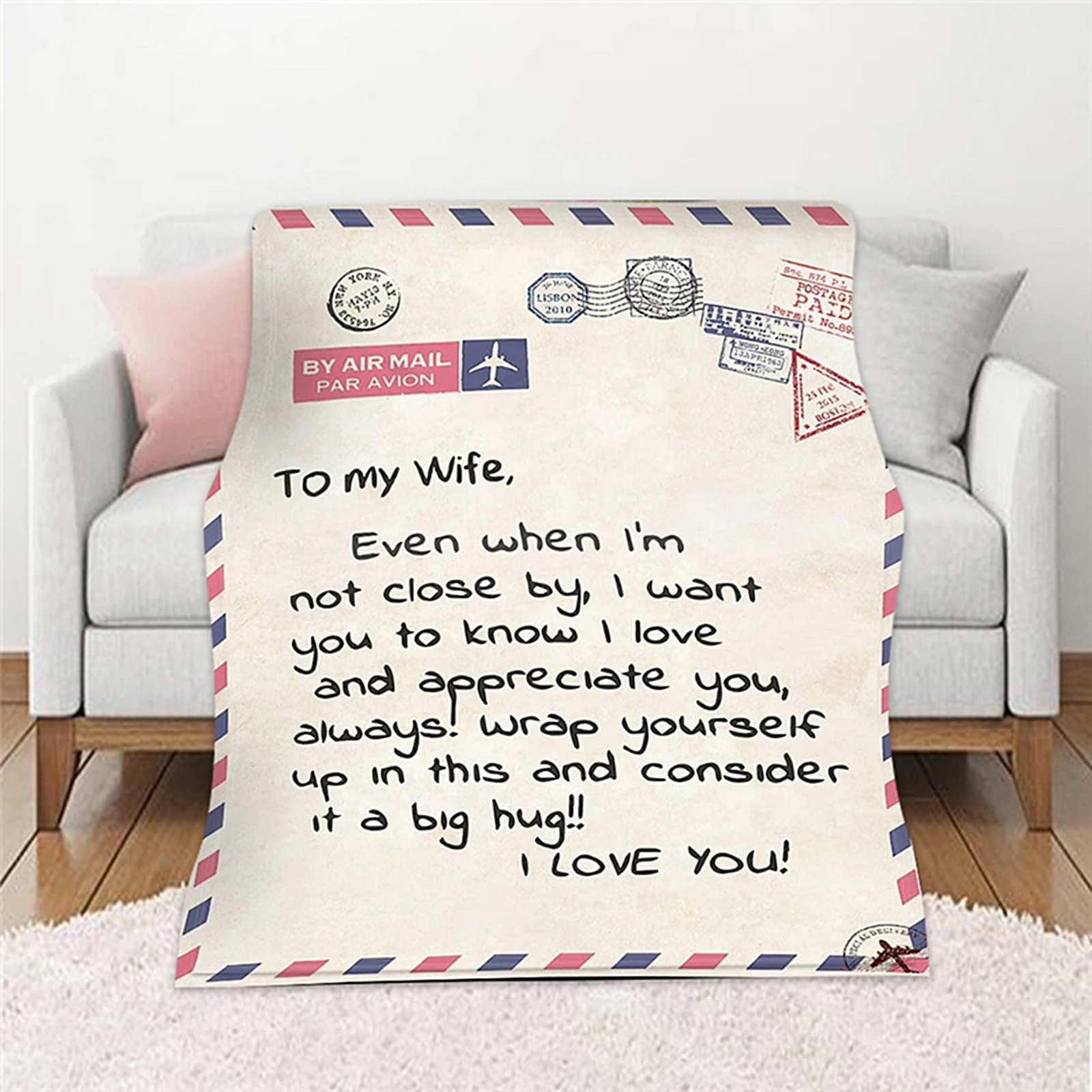 Warm Cozy Comfortable Blanket Digital Printing Blanket For Bed Sofa Couch Comfortable 150*130cm DIY Letter Design Throw Blanket
Warm Cozy Comfortable Blanket Digital Printing Blanket For Bed Sofa Couch Comfortable 150*130cm DIY Letter Design Throw Blanket
