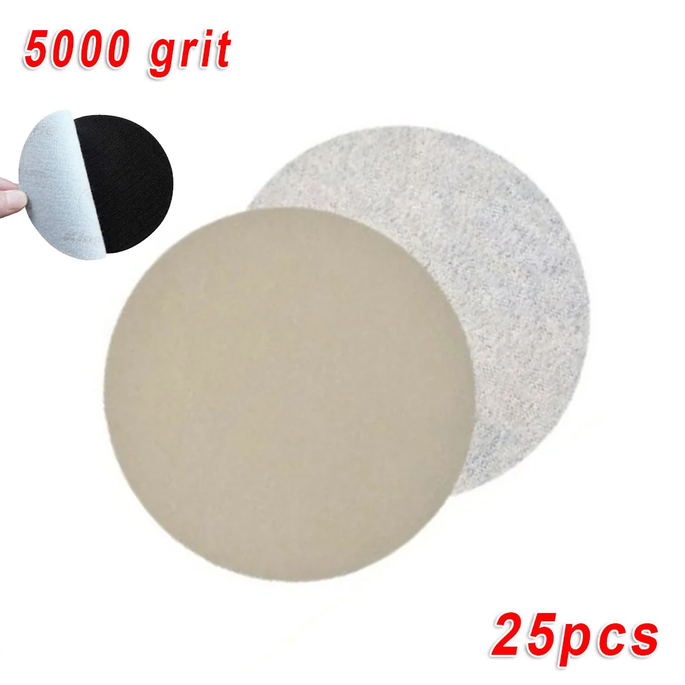 25pcs Sandpaper 3-inch 5000 Grit Wet/Dry Hook & Loop Sanding Discs Polishing Pad sanding paper wood finiture finishing
25pcs Sandpaper 3-inch 5000 Grit Wet/Dry Hook & Loop Sanding Discs Polishing Pad sanding paper wood finiture finishing