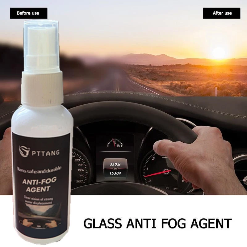 30ml Automotive Antifogging Agent Glasses Helmet Defogging Auto Agent Car Glass Nano Hydrophobic Coating Spray
30ml Automotive Antifogging Agent Glasses Helmet Defogging Auto Agent Car Glass Nano Hydrophobic Coating Spray
