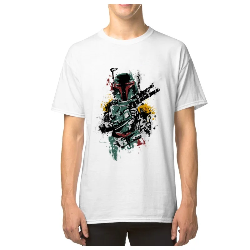 Art Design Star Wars Tshirt Men Boba Fett T Shirt Boba Splatter T-shirts Summer Short Sleeve Crew Neck Tops & Tees 100% Cotton
Art Design Star Wars Tshirt Men Boba Fett T Shirt Boba Splatter T-shirts Summer Short Sleeve Crew Neck Tops & Tees 100% Cotton