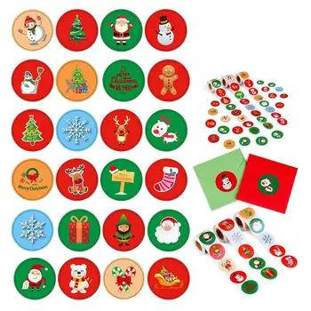 500Pcs durable Self Adhesive Christmas Round Sticker Santa/Snowman/Elk Paper Tags festival party wedding home Decor New
500Pcs durable Self Adhesive Christmas Round Sticker Santa/Snowman/Elk Paper Tags festival party wedding home Decor New