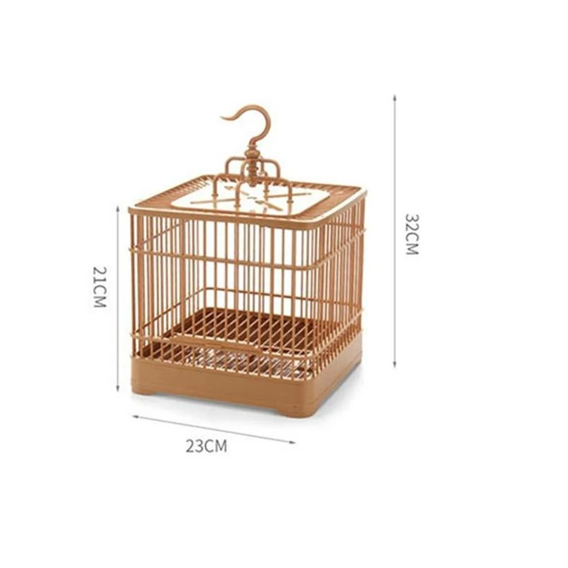 Bird Vage (Plug-In Type) Complete Plastic Bird Cage Full Set Of Engineering Plastic Square Bird Cage
Bird Vage (Plug-In Type) Complete Plastic Bird Cage Full Set Of Engineering Plastic Square Bird Cage