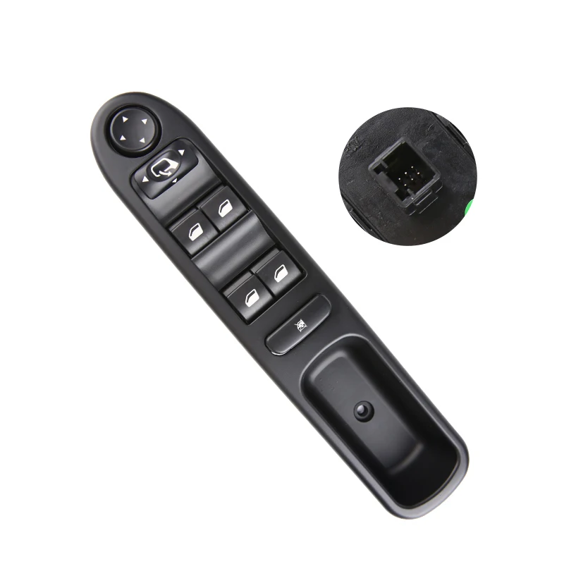 For Peugeot 307 2008 - 2013 Power Window Control Switch Electric Window Regulator Button Switch Panel Interior Car Accessories
For Peugeot 307 2008 - 2013 Power Window Control Switch Electric Window Regulator Button Switch Panel Interior Car Accessories