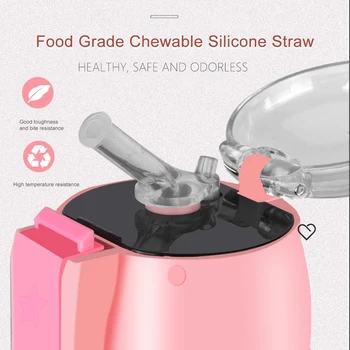 Hot Vacuum Insulated Cup Kids Cartoon Vacuum Flasks Intelligent Temperature Display 500ml Stainless Steel Children's Warm Cup
Hot Vacuum Insulated Cup Kids Cartoon Vacuum Flasks Intelligent Temperature Display 500ml Stainless Steel Children's Warm Cup