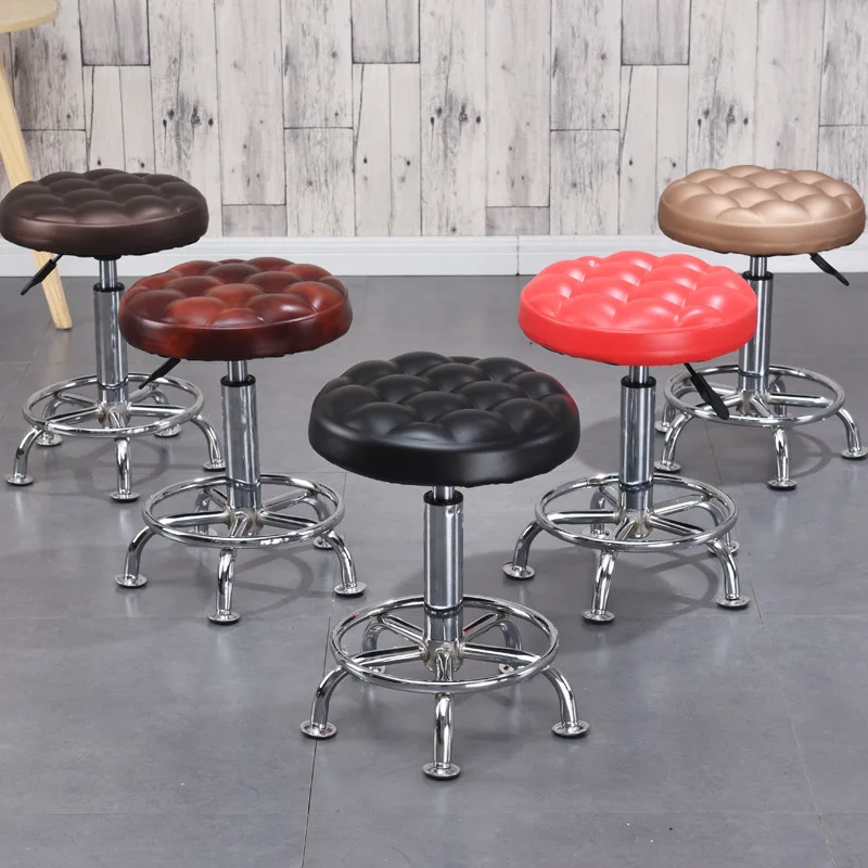 Manufacturers Direct Selling Beauty Stool Height Adjustable Rotating Style-Bar Stool Modern Height Adjustable Bar Stool Special
Manufacturers Direct Selling Beauty Stool Height Adjustable Rotating Style-Bar Stool Modern Height Adjustable Bar Stool Special