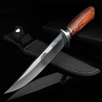 Outdoor hunting machete short knife survival knife camping multifunctional knife field self-defense knife
Outdoor hunting machete short knife survival knife camping multifunctional knife field self-defense knife