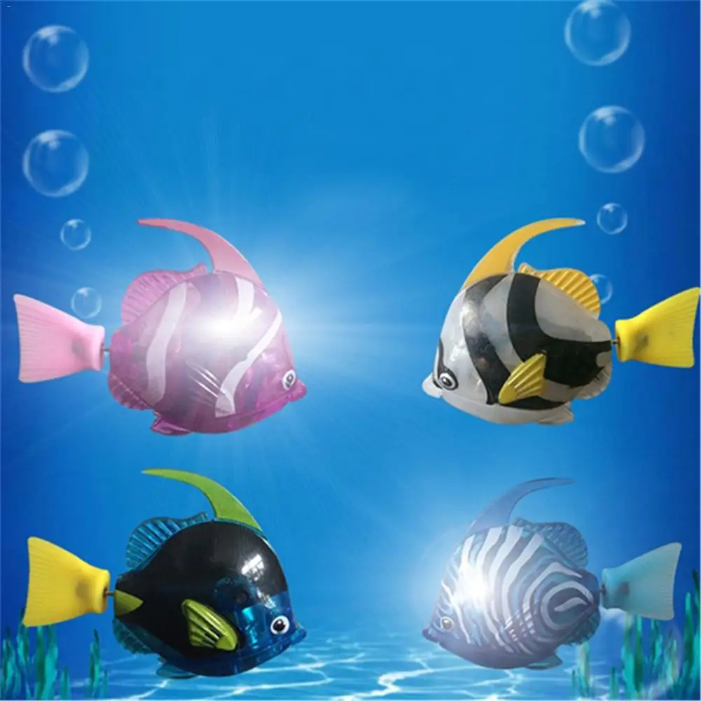 2019 Electric Fish Water Toys Induction Fish Water Activated Toys Random Delivery With Built-in Battery
2019 Electric Fish Water Toys Induction Fish Water Activated Toys Random Delivery With Built-in Battery