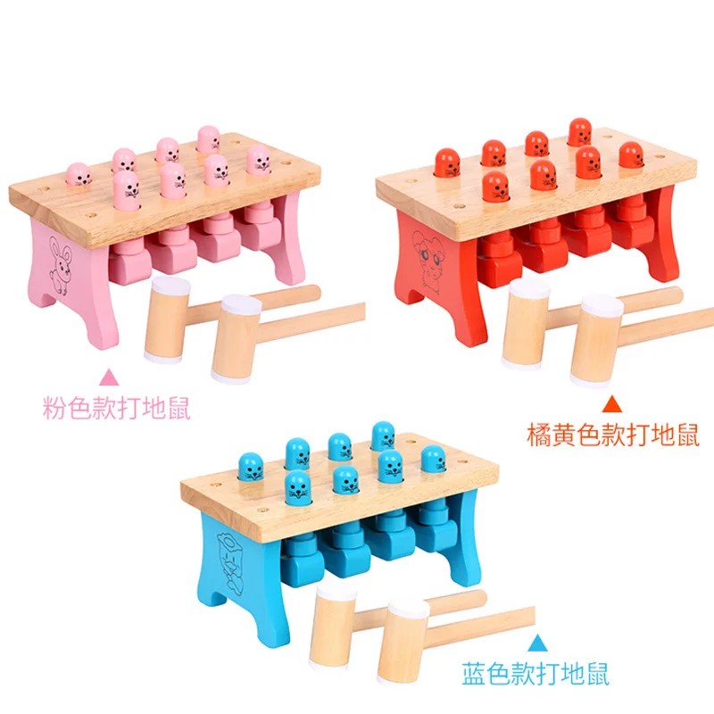 Play Hamster CHILDREN'S Baby Toys Baby Educational Boys And Girls Wood Children Have Large Size 1-Year-Old 2-3 a Year of Age
Play Hamster CHILDREN'S Baby Toys Baby Educational Boys And Girls Wood Children Have Large Size 1-Year-Old 2-3 a Year of Age