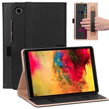 For Huawei MatePad T8 business case soft cover KOBe2-L09 stand holder with card slots handrest
For Huawei MatePad T8 business case soft cover KOBe2-L09 stand holder with card slots handrest