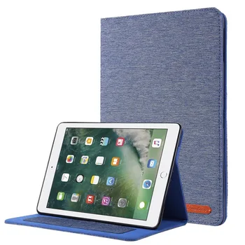 Cloth pattern book style tablet case For iPad 9.7 2017 2018 Stand Cover with Card slots For iPad Air Air2 9.7 Inch
Cloth pattern book style tablet case For iPad 9.7 2017 2018 Stand Cover with Card slots For iPad Air Air2 9.7 Inch